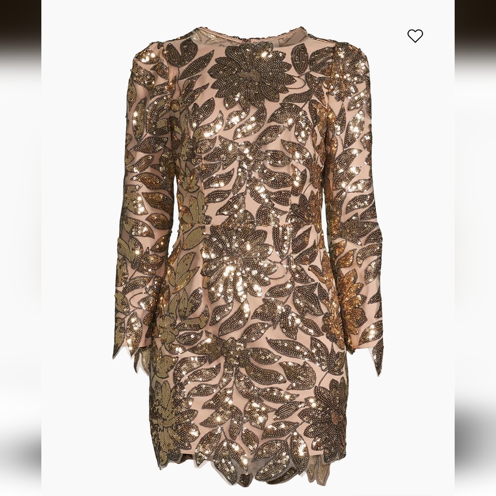 Milly Scottie sequin dress